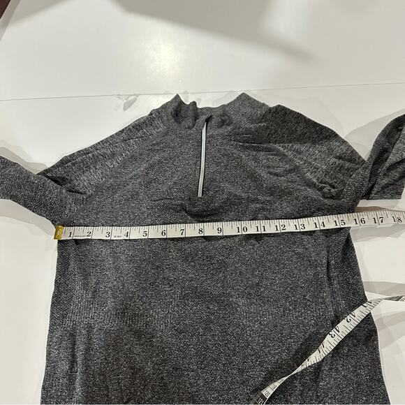 Zyia Fog Performance 1/4 Quarter Zip Pullover Jacket Size M - Picture 8 of 9